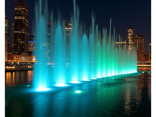 ルミナクア公共アート 動的彫刻